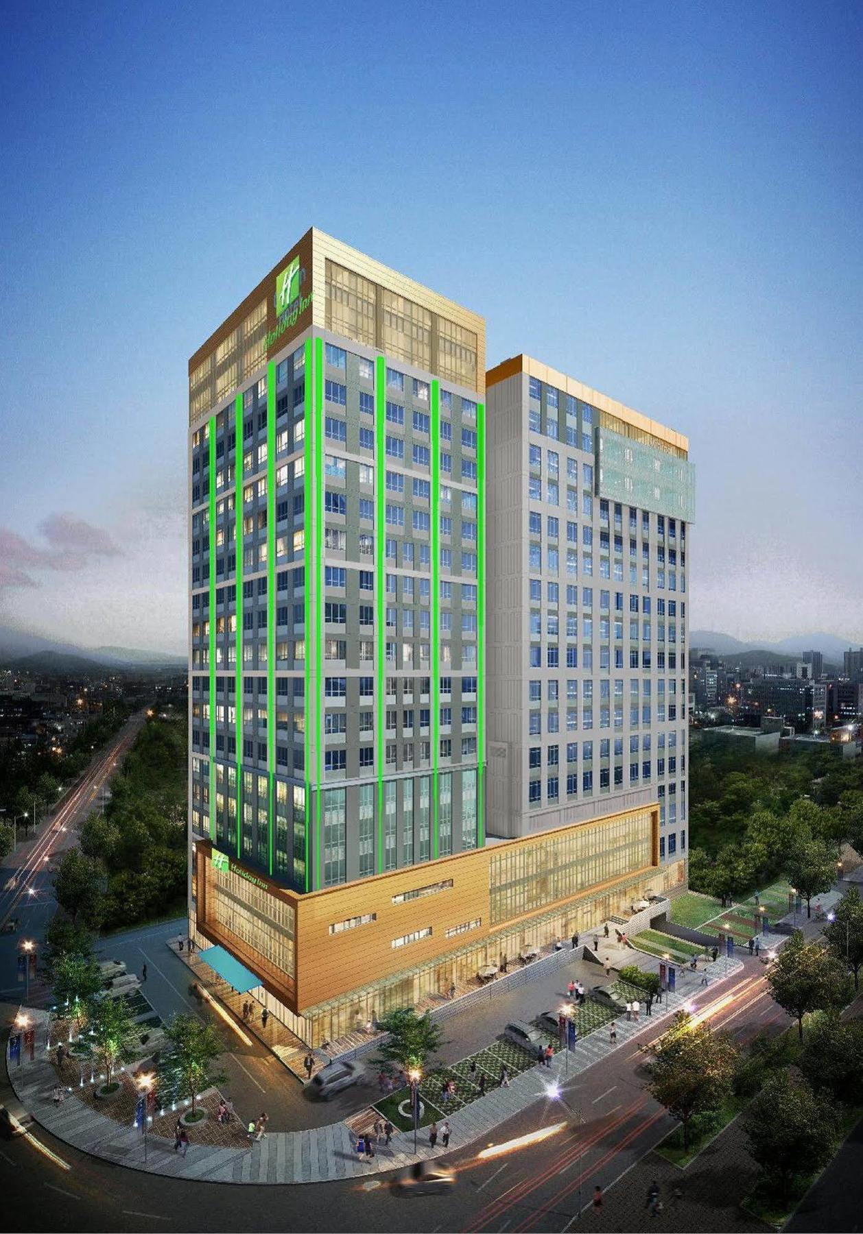 Holiday Inn Ulaanbaatar By Ihg Dış mekan fotoğraf