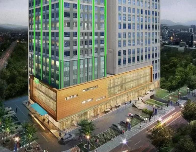 Holiday Inn Ulaanbaatar By Ihg Dış mekan fotoğraf